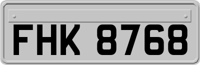 FHK8768