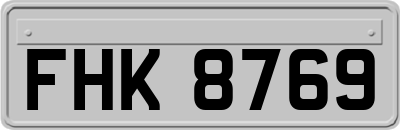 FHK8769