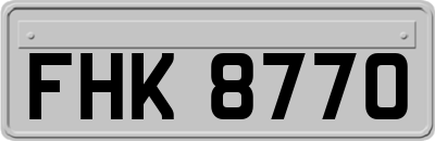 FHK8770