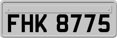 FHK8775