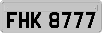 FHK8777