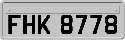 FHK8778