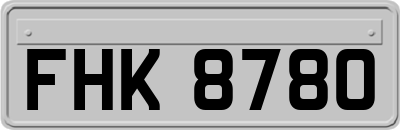FHK8780