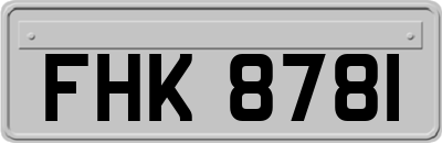 FHK8781