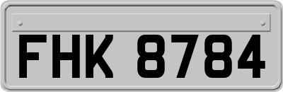 FHK8784