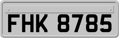 FHK8785