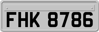 FHK8786
