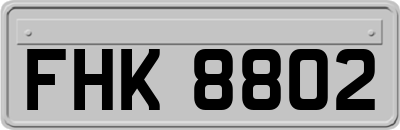 FHK8802
