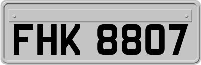 FHK8807