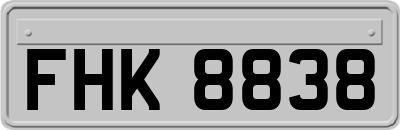 FHK8838