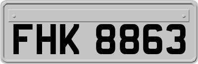 FHK8863