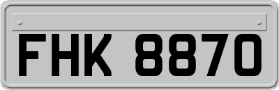 FHK8870