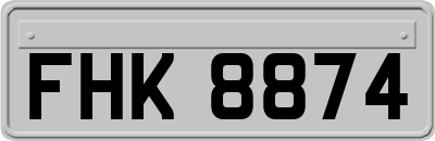 FHK8874