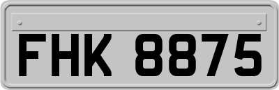 FHK8875