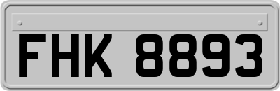 FHK8893