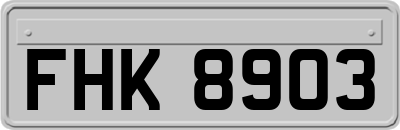 FHK8903