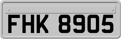 FHK8905