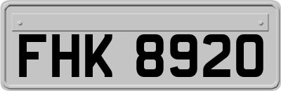 FHK8920