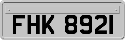 FHK8921