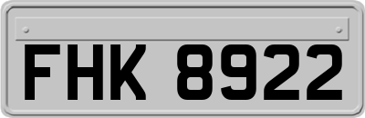 FHK8922