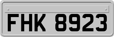 FHK8923