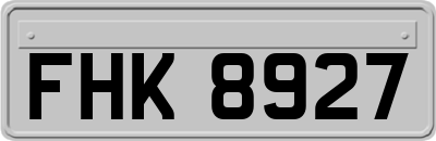 FHK8927
