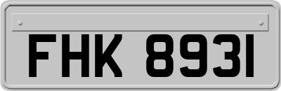 FHK8931