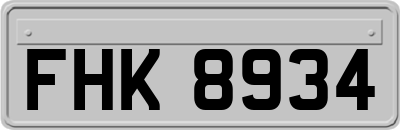 FHK8934
