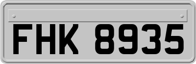 FHK8935