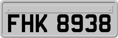 FHK8938