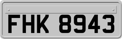 FHK8943