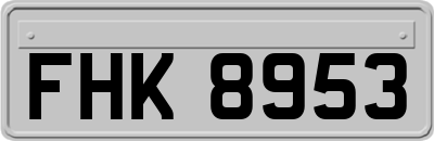 FHK8953