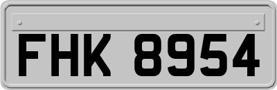 FHK8954