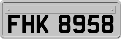 FHK8958