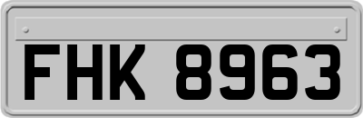 FHK8963