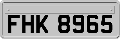 FHK8965