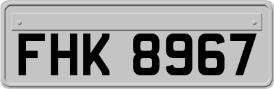 FHK8967
