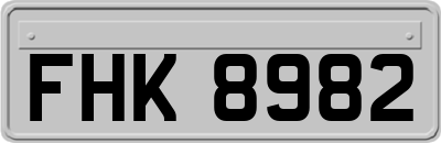 FHK8982