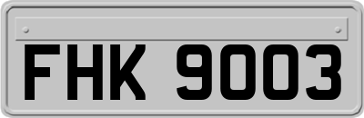 FHK9003