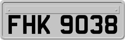 FHK9038