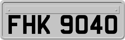 FHK9040
