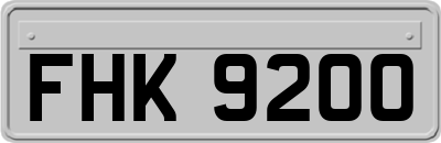 FHK9200