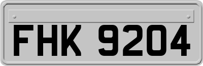 FHK9204