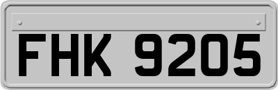 FHK9205