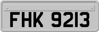 FHK9213