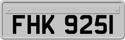 FHK9251