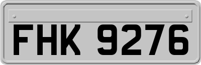 FHK9276