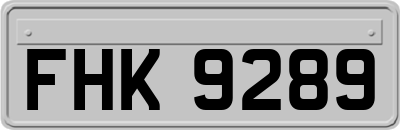 FHK9289