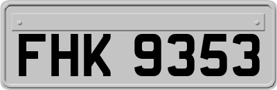 FHK9353