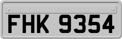 FHK9354